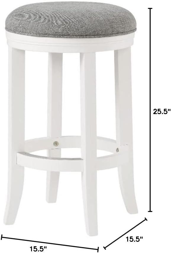 Natick Solid Rubber Wood Counter And Bar Stool