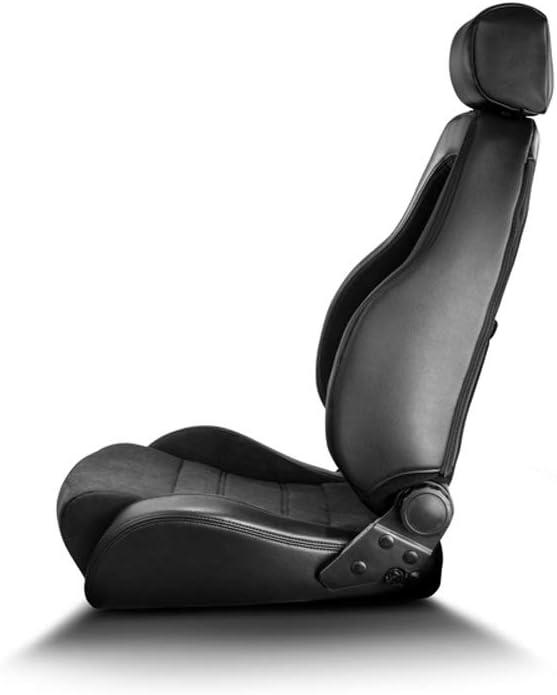 Sparco 009012NR Rear GT Seat, Black