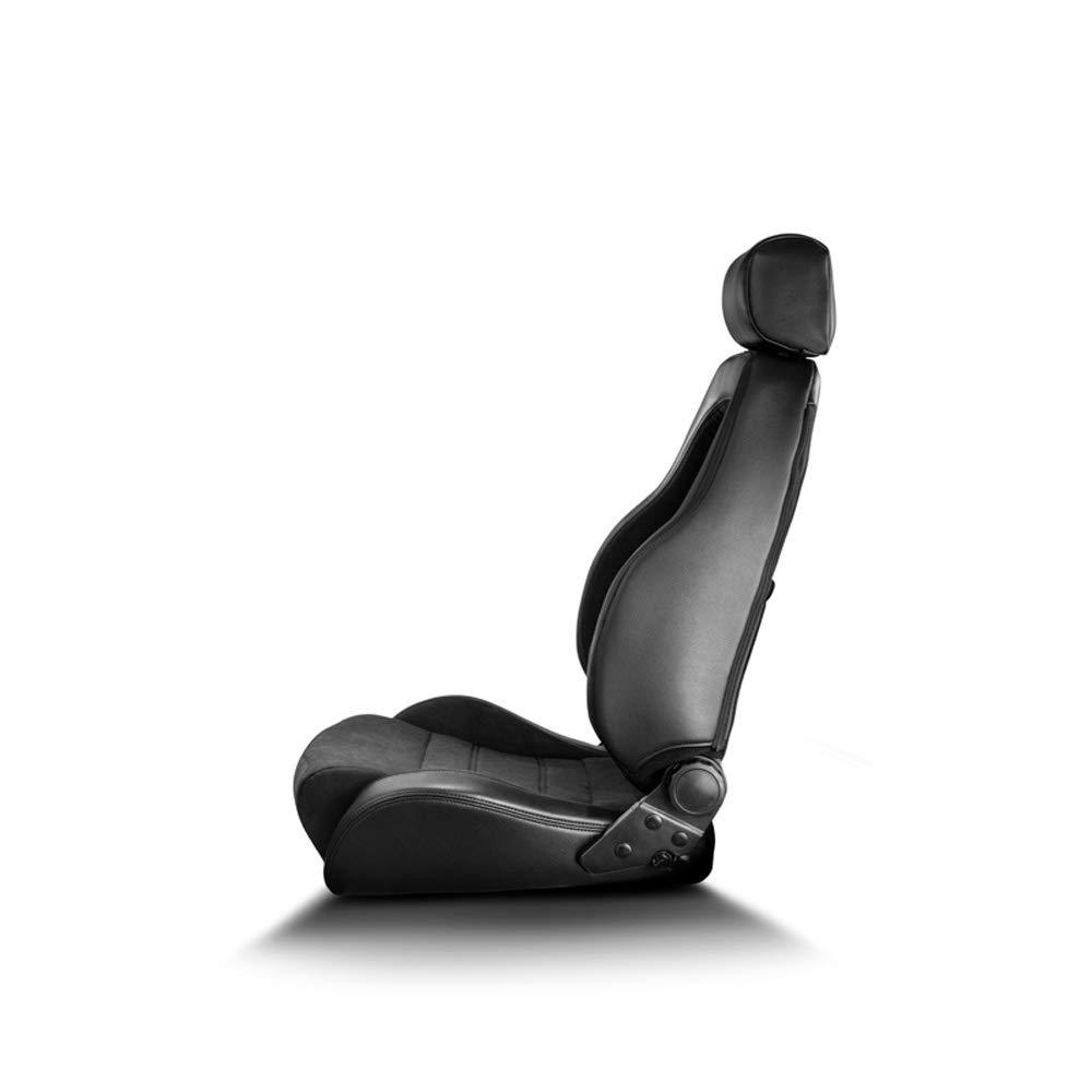 Sparco 009012NR Rear GT Seat, Black