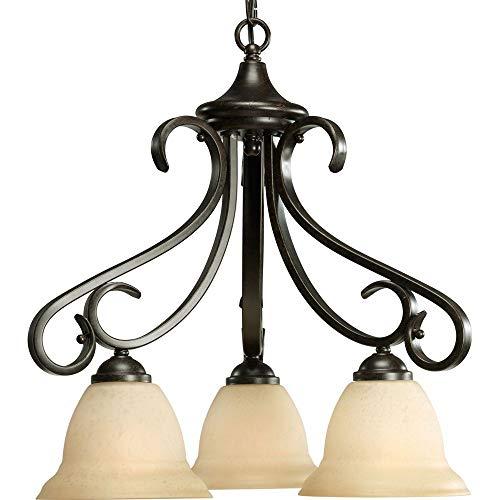 Lilly 3 - Light Dimmable Classic / Traditional Chandelier