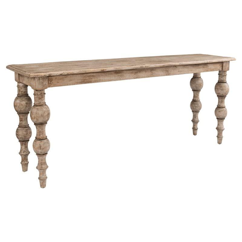 Bander Reclaimed Wood Console Table (72")