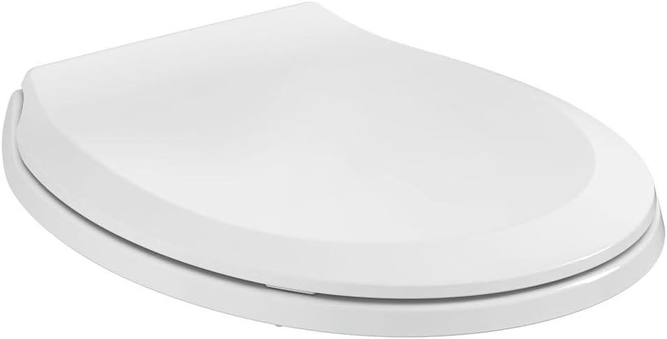 American Standard 5503B00B.020 Transitional Slow-Close Round Front Toilet Seat, White