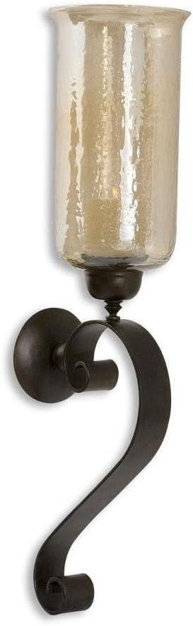 Joselyn Candle Sconce by Billy Moon - Bronze