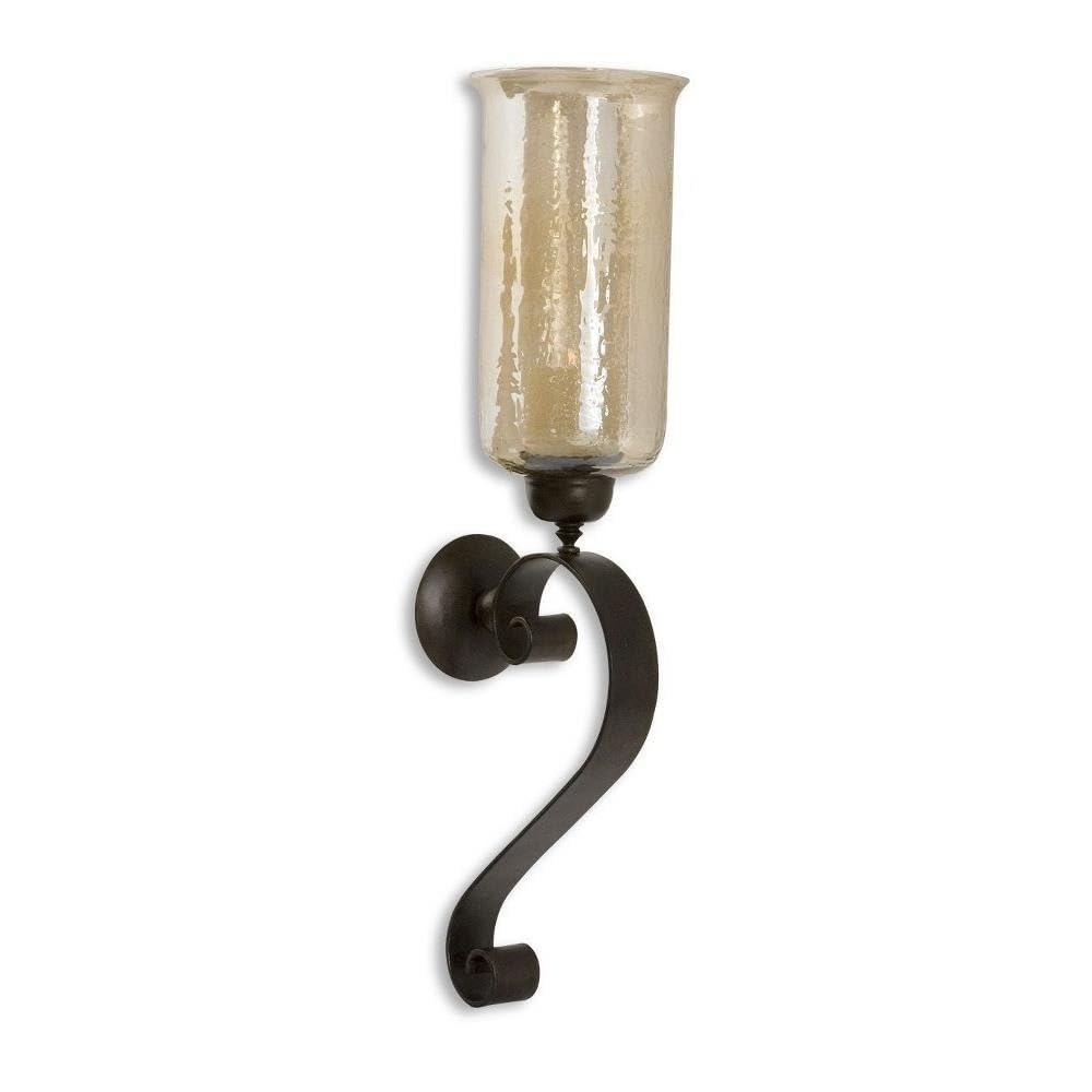 Joselyn Candle Sconce by Billy Moon - Bronze