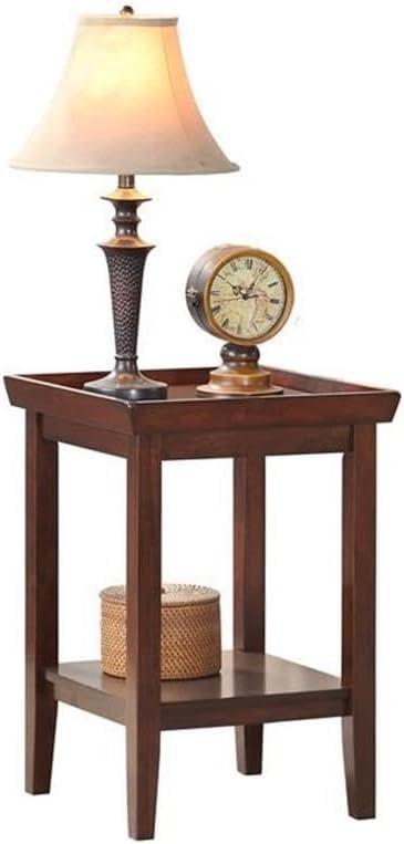 Convenience Concepts Ledgewood End Table, Multiple Colors