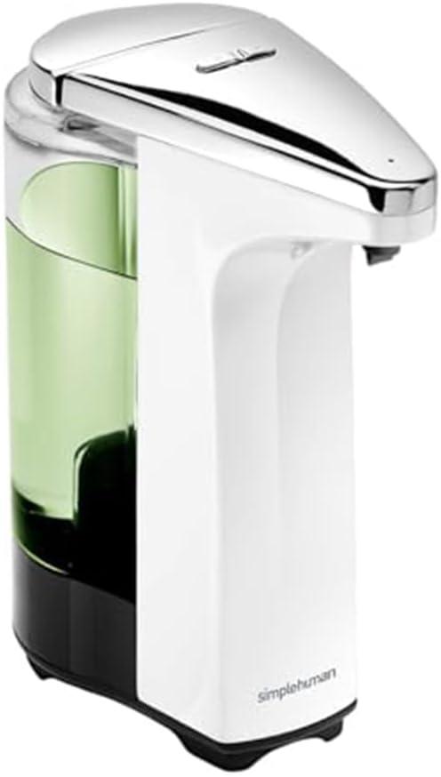 Compact Stainless Steel Touch-Free Sensor Soap Dispenser