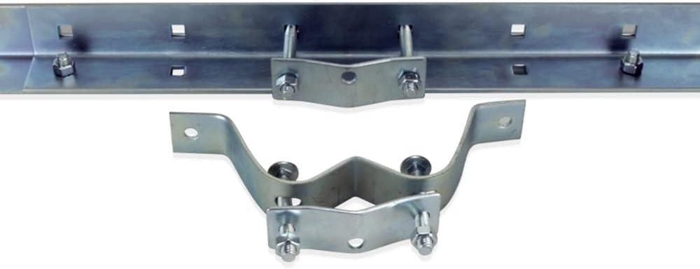 Skywalker Brand — Eave Mount for Antenna/Satellite Installs (Adjustable 45-60”)