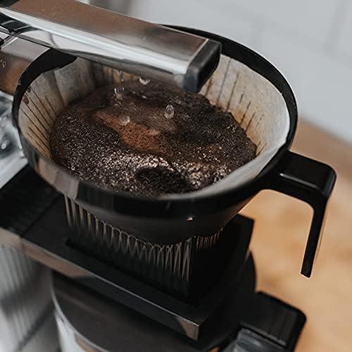 Moccamaster KBGV Glass Brewer 10-Cup Juniper Coffee Maker