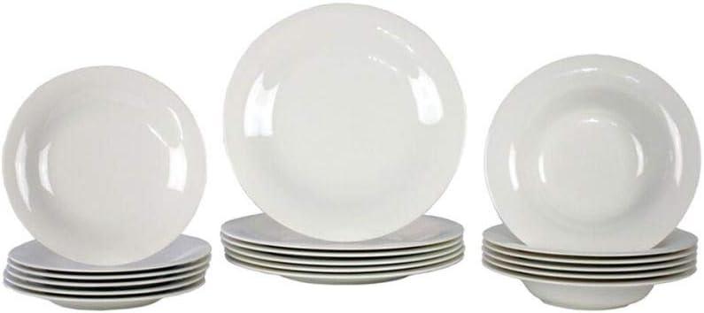 Villeroy & Boch Villeroy & Boch New Cottage Basic 18 Piece Dinnerware Set Service for 6