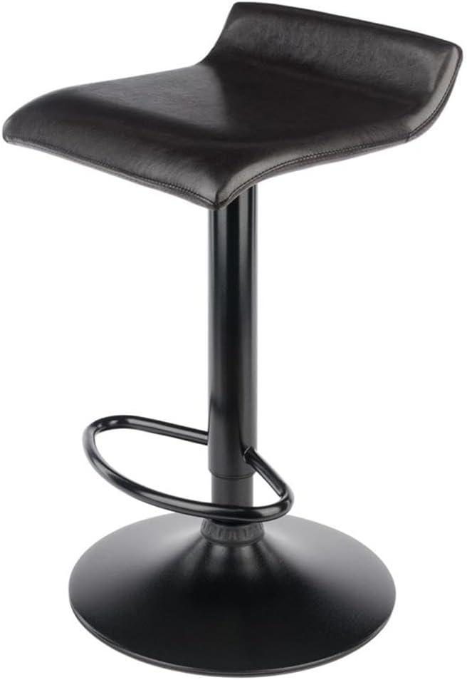 Singraul Swivel Upholstered Adjustable Height Counter Stool with Metal Frame