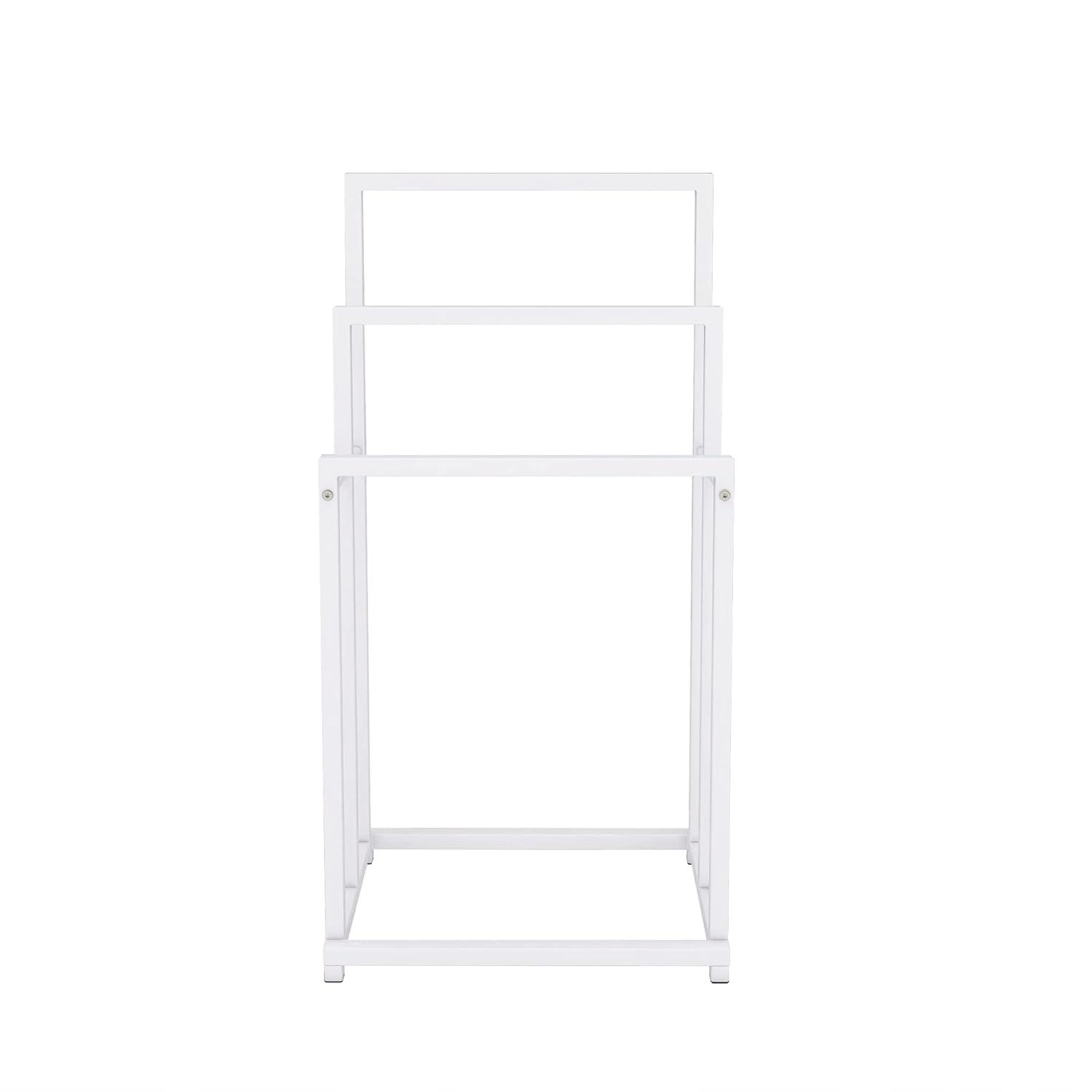 ONFRJFVR Freestanding 3-tier metal towel rack Standingmx018