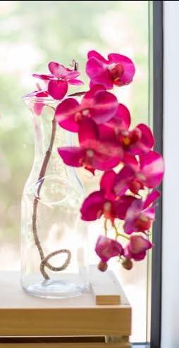 Richland Milk Bottle Vase 8" Set of 6