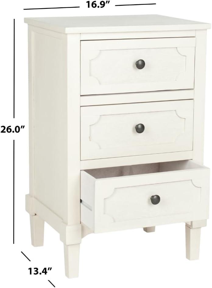 Rosaleen Three Drawer Side Chest - Safavieh