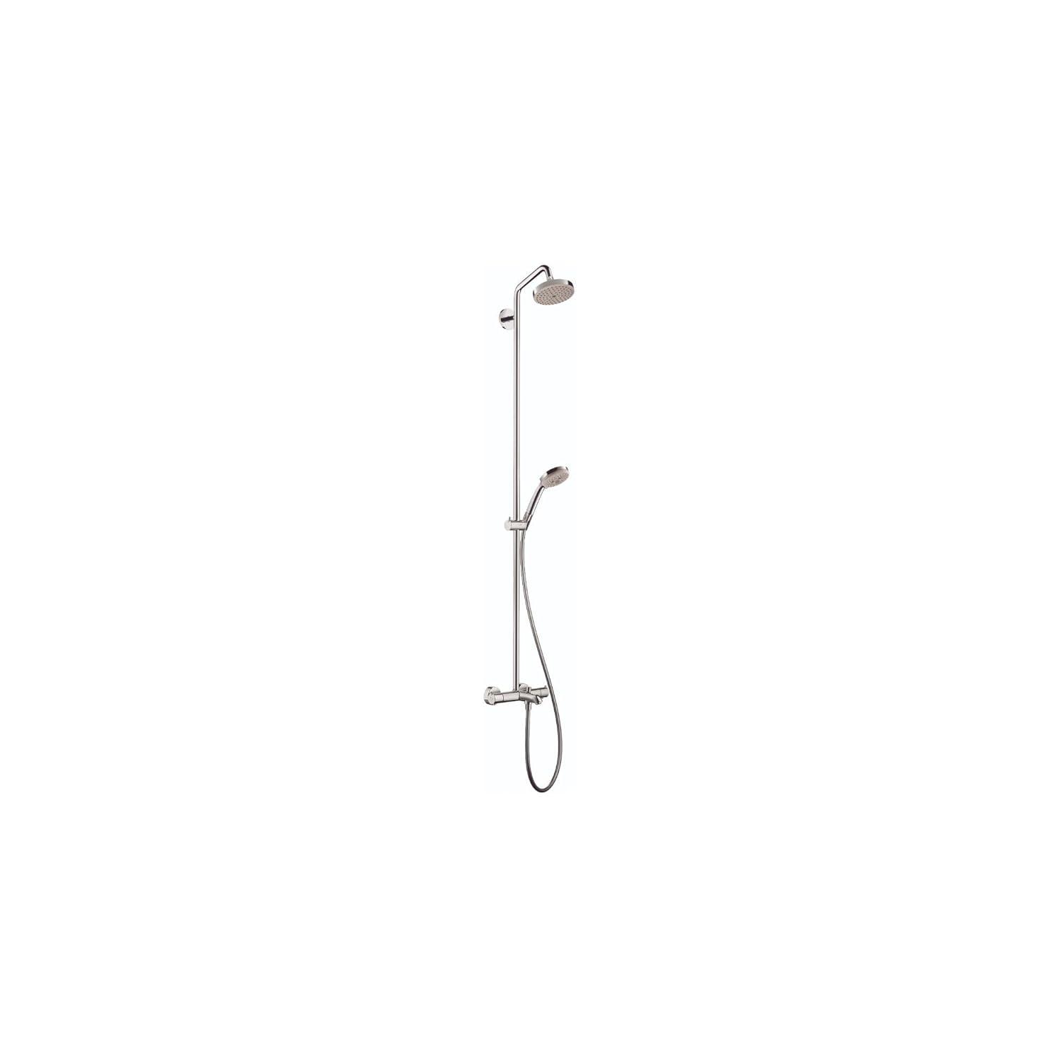 Croma Thermostatic Complete Shower System