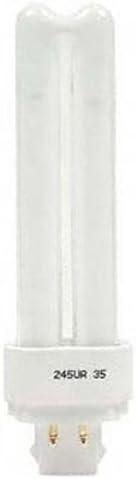 (1 pack) GE 97596 F13DBX/835/ECO4P 13-Watt 3500K 4-Pin Double Biax Compact Fluorescent Lamp