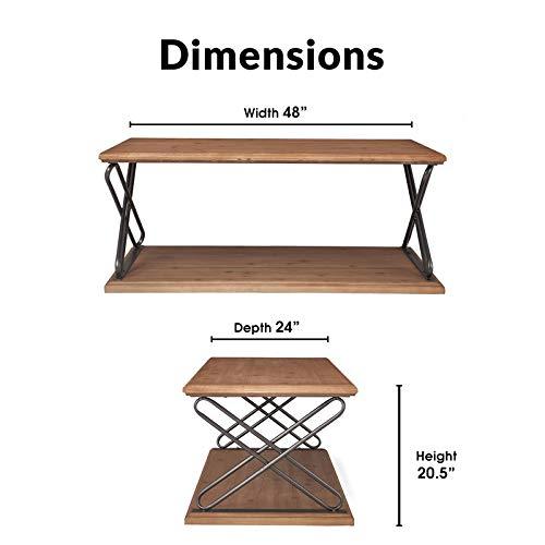Click Decor Brooks ClickDecor Brooks Coffee Table