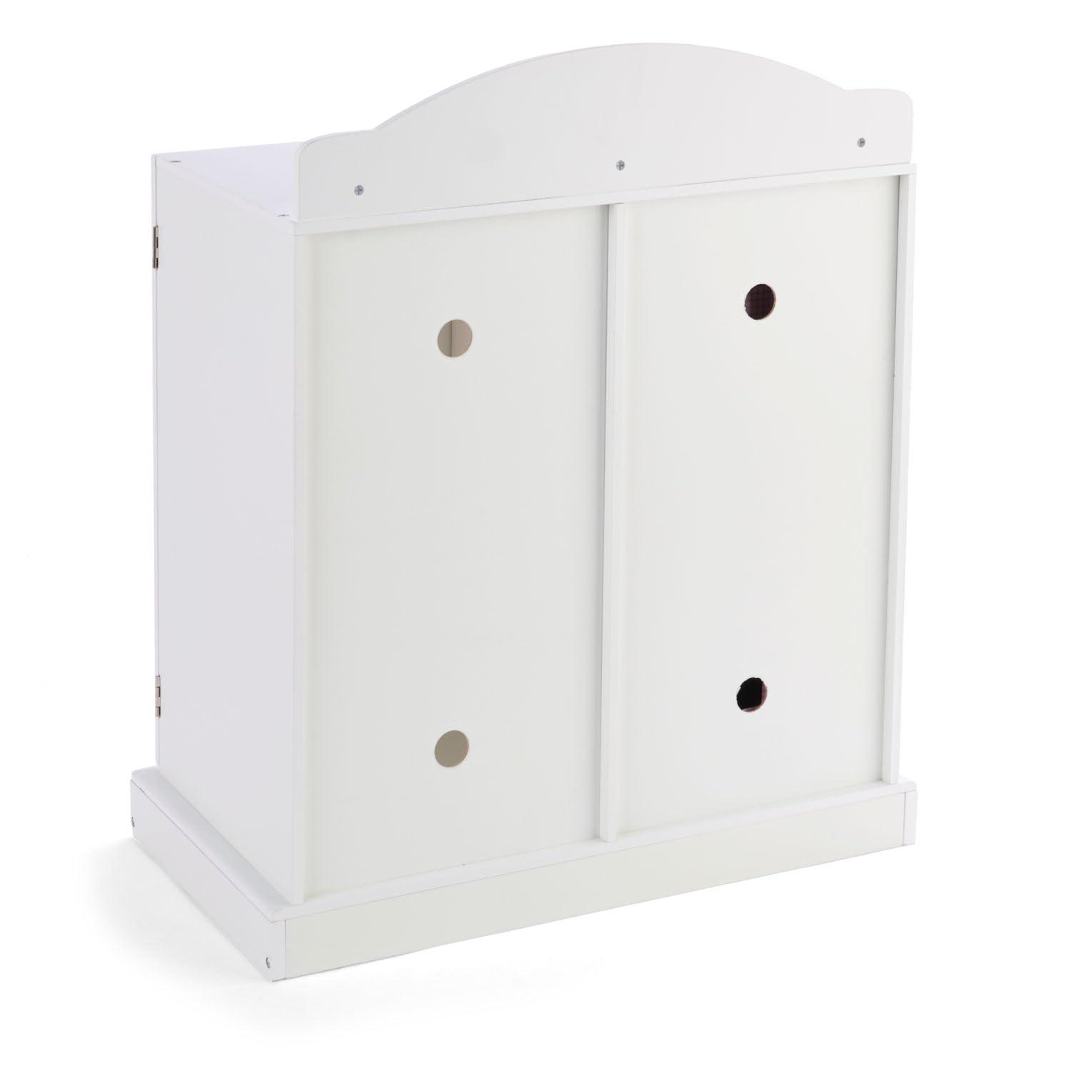 Badger Basket Mirrored Doll Armoire with Baskets