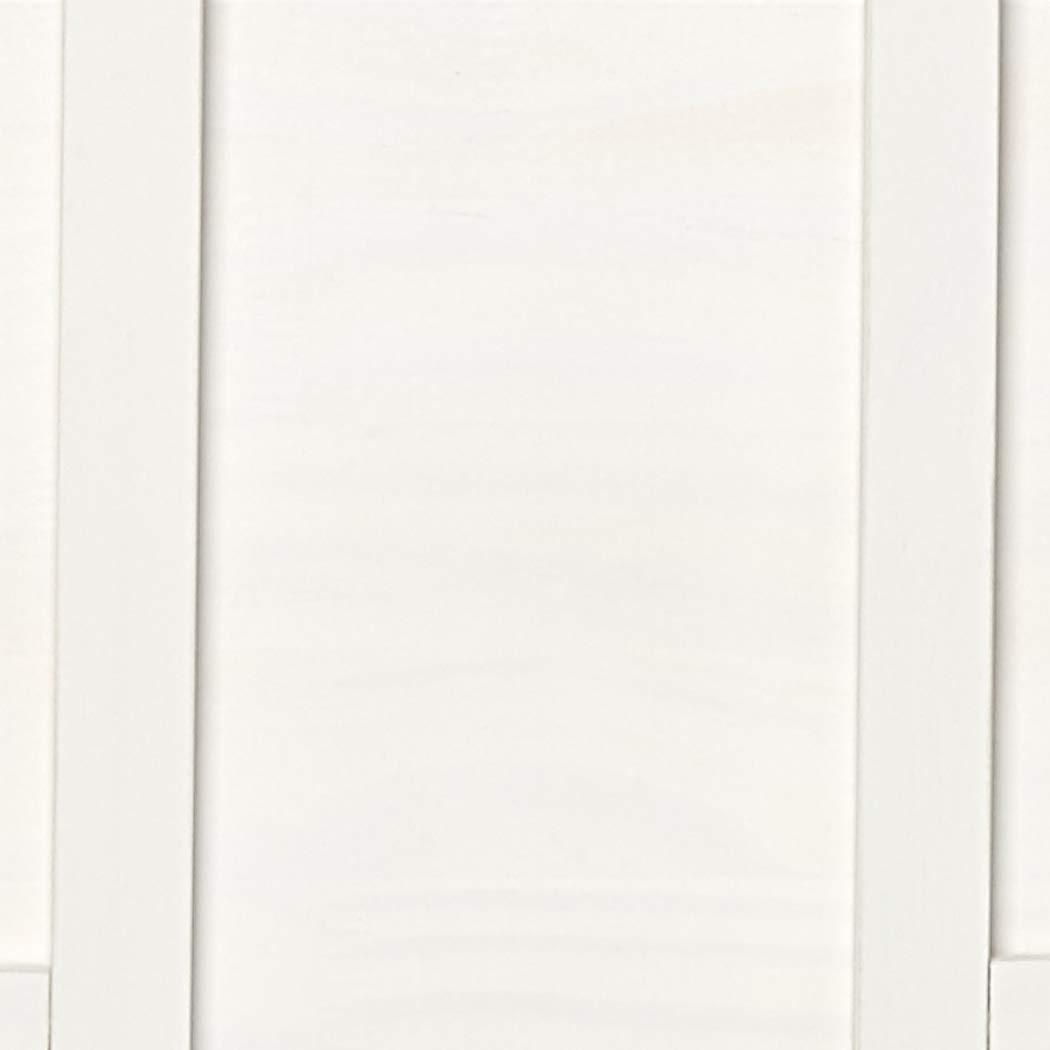 Casual Home 3-Shelf Folding Stackable Bookcase 27.5" Wide-White