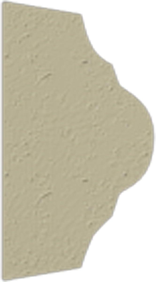 7/8"H x 5/8"P x 94 1/2"L Bradford Smooth Panel Moulding