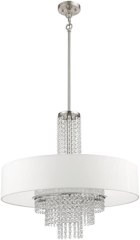 Livex Lighting Carlisle 5 - Light Pendant in  Brushed Nickel