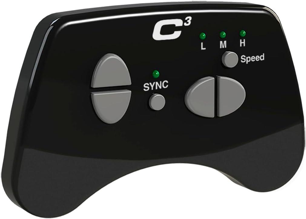 Blue Remote-Controlled Cooler with Bluetooth Speakers