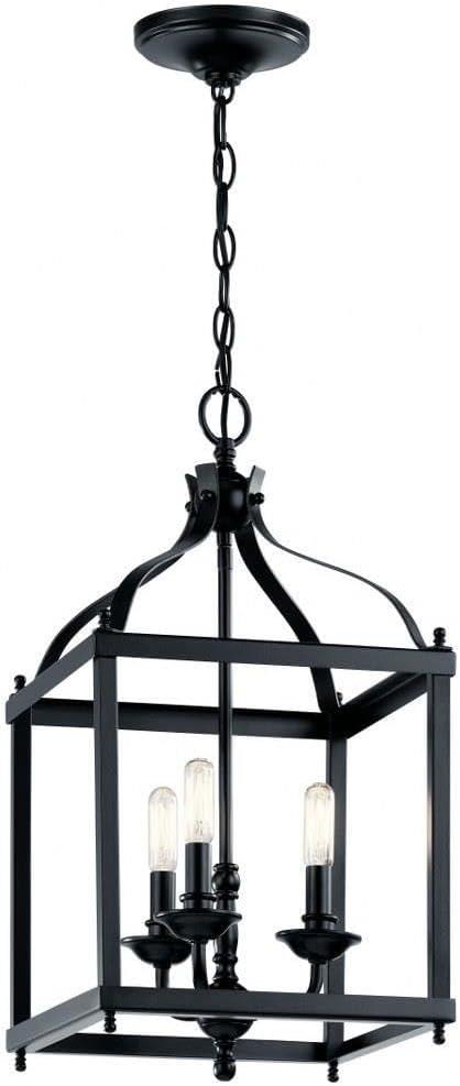 Kichler Lighting Larkin 3 - Light Pendant in  Black