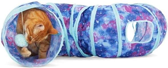 Leaps & Bounds Connectable S Tunnel Cat Toy