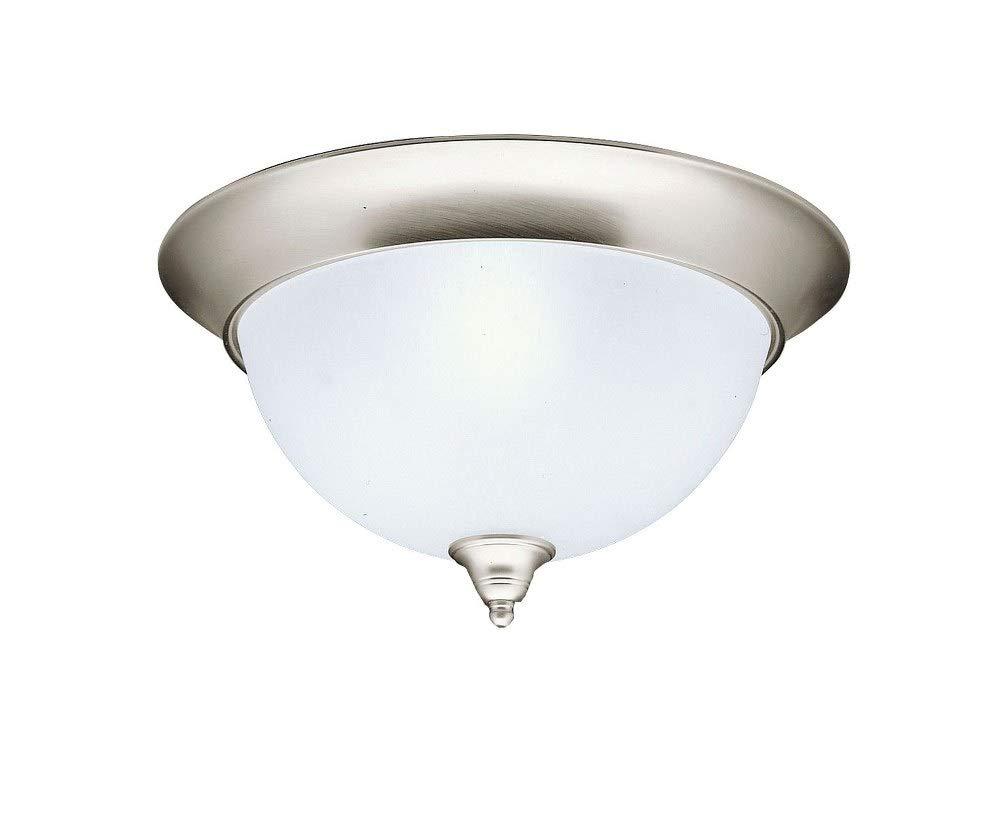 Kichler Lighting Dover 3 - Light Flush Mount in  Brushed Nickel
