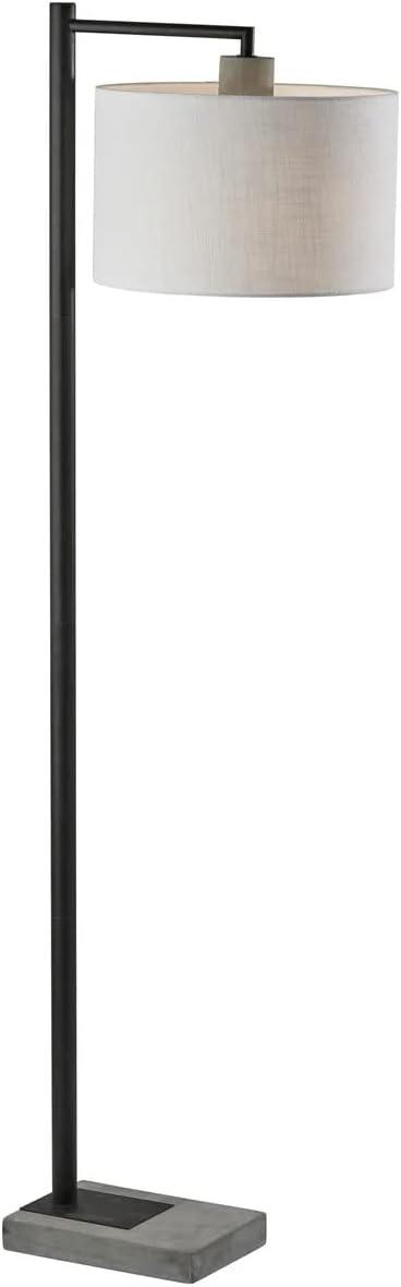 Chauncey Metal Floor Lamp (61")