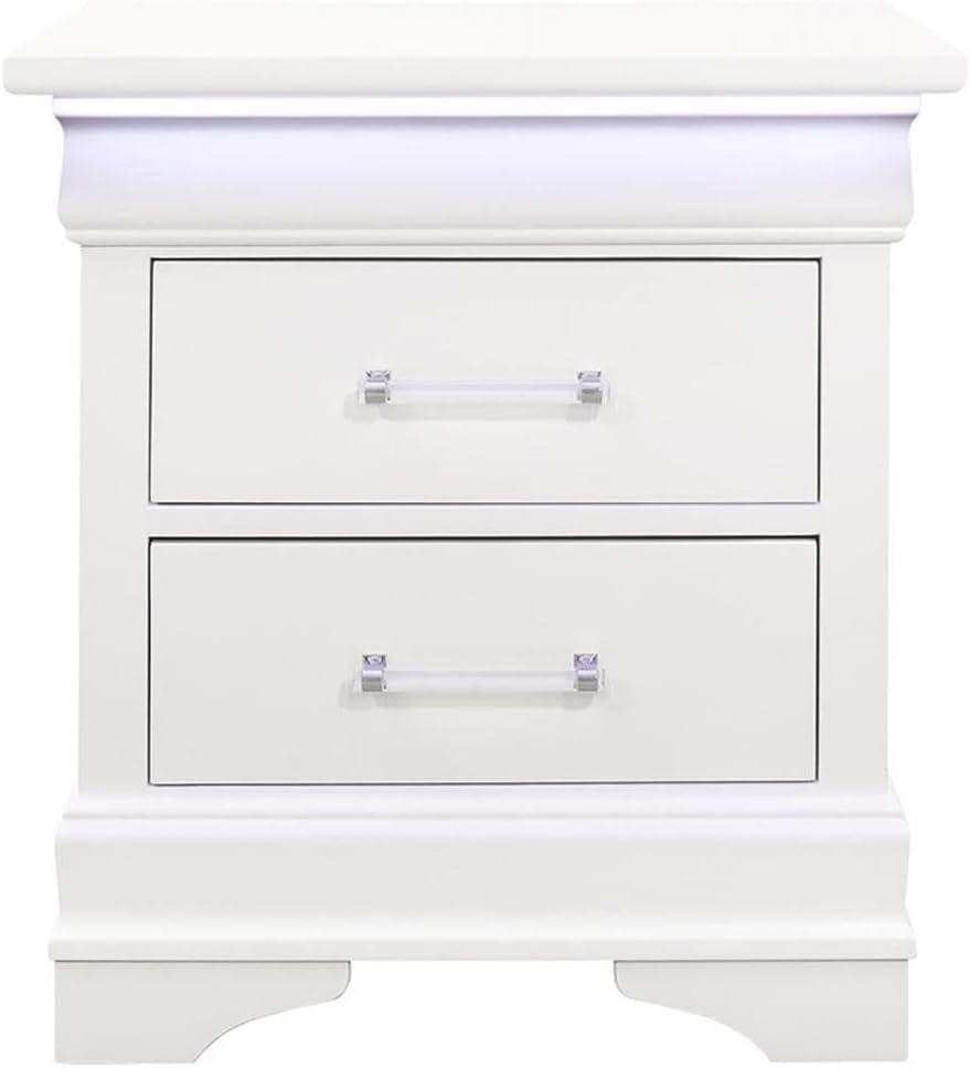 2 - Drawer Nightstand