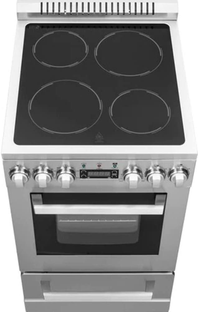Avanti DER20P3S 2.0 Cu. Ft. ELITE Series Stainless Electric Range