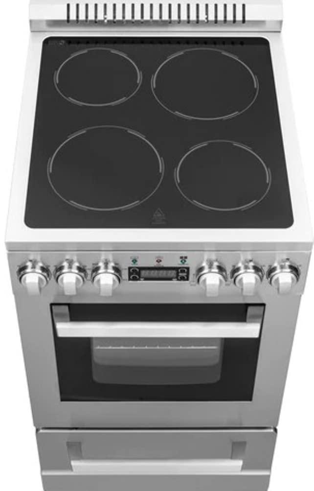 Avanti DER20P3S 2.0 Cu. Ft. ELITE Series Stainless Electric Range