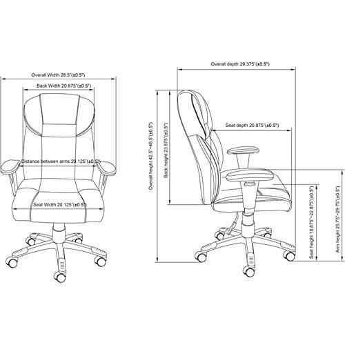 Lorell Soho Executive Chair