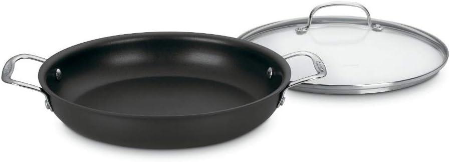 12" Hard Anodized Non-Stick Everyday Pan with Lid