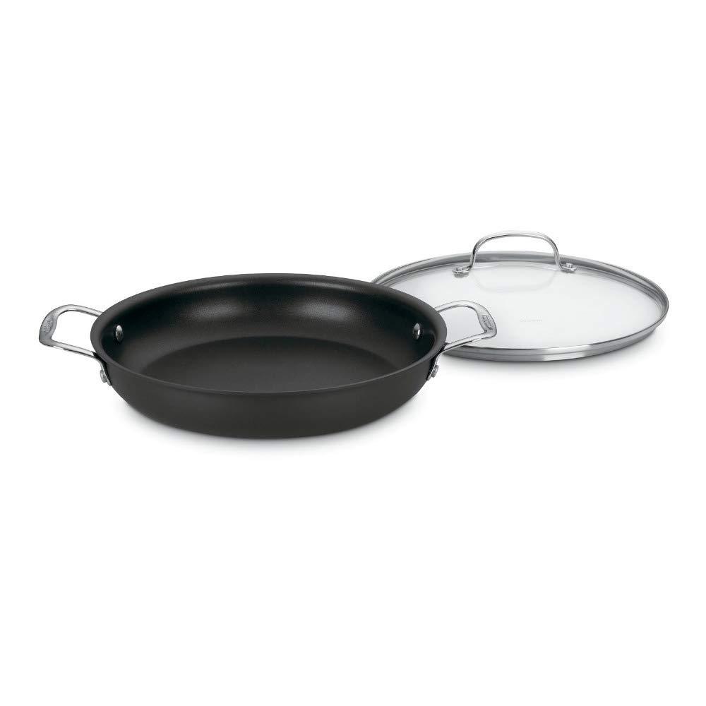 Cuisinart 12" Non-Stick Frying Pan With Lid