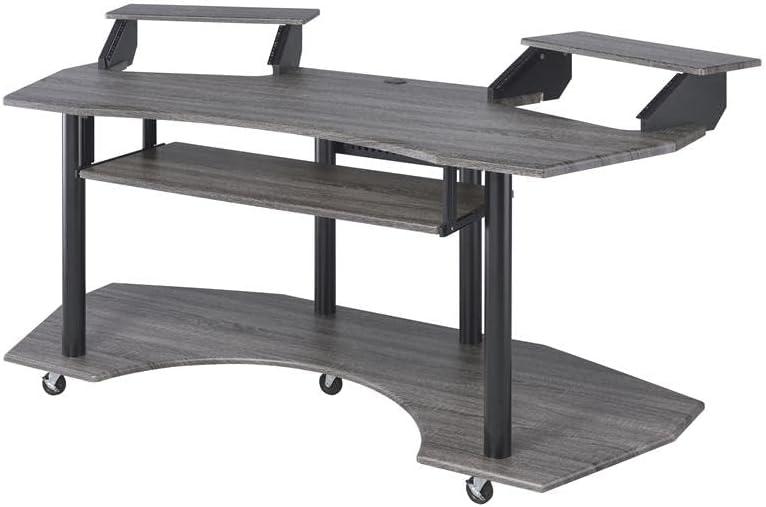 Eleazar 2 Stands Computer Desk - Acme Furniture