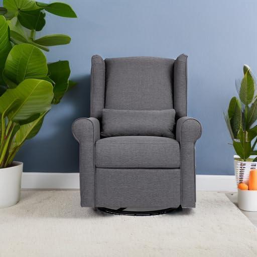 daVinci Hayden Swivel Reclining Glider