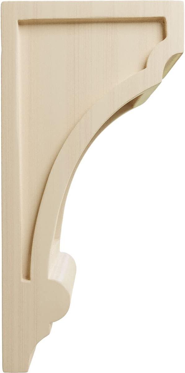 Ekena Millwork Diane Recessed Wood Corbel