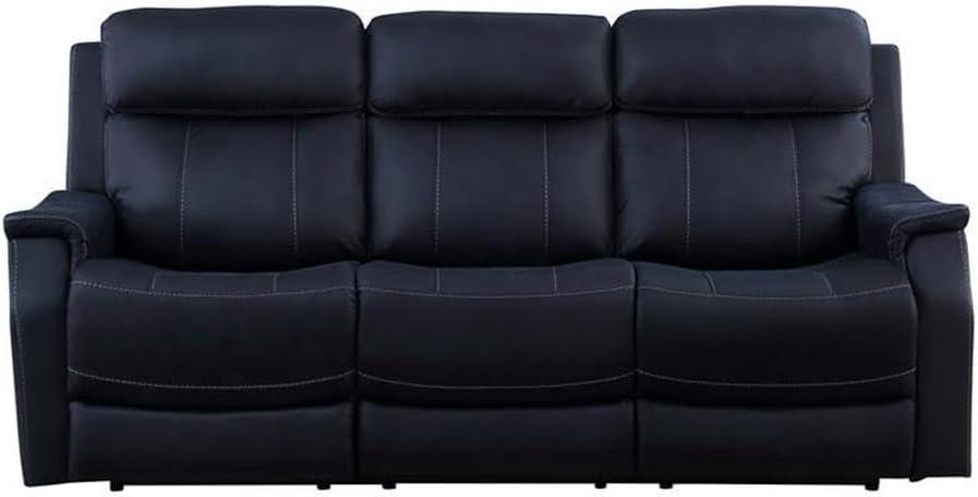 Ashcroft Mid-Century Modern Linen Durable and Stain Resistant Sofa 3 Seater, Cream