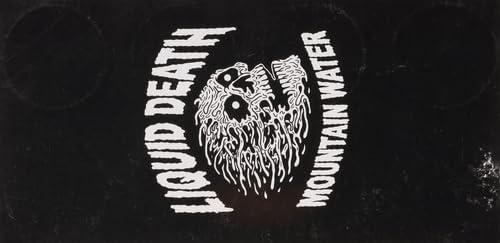 Liquid Death, Still Mountain Water, 8-Pack (19.2oz Cans), Real Mountain Source, Infinitely Recyclable Cans
