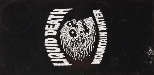 Liquid Death, Still Mountain Water, 8-Pack (19.2oz Cans), Real Mountain Source, Infinitely Recyclable Cans