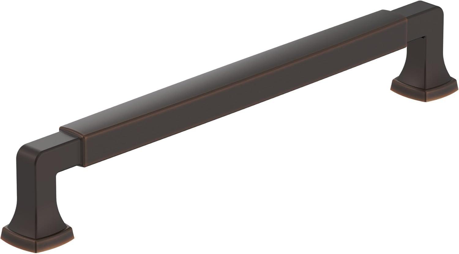 Amerock Stature 7-9/16 inch (192mm) Center-to-Center Oil-Rubbed Bronze Cabinet Pull
