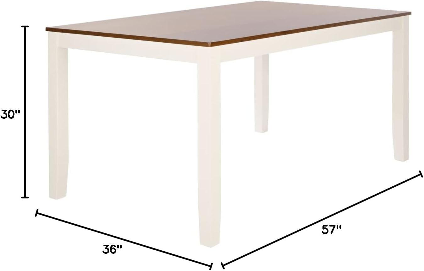 Silio Rectangle Dining Table  - Safavieh