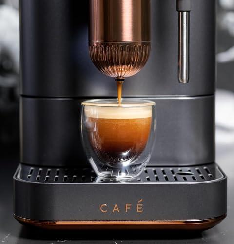 Café ™ Matte Black Affetto Automatic Espresso Machine