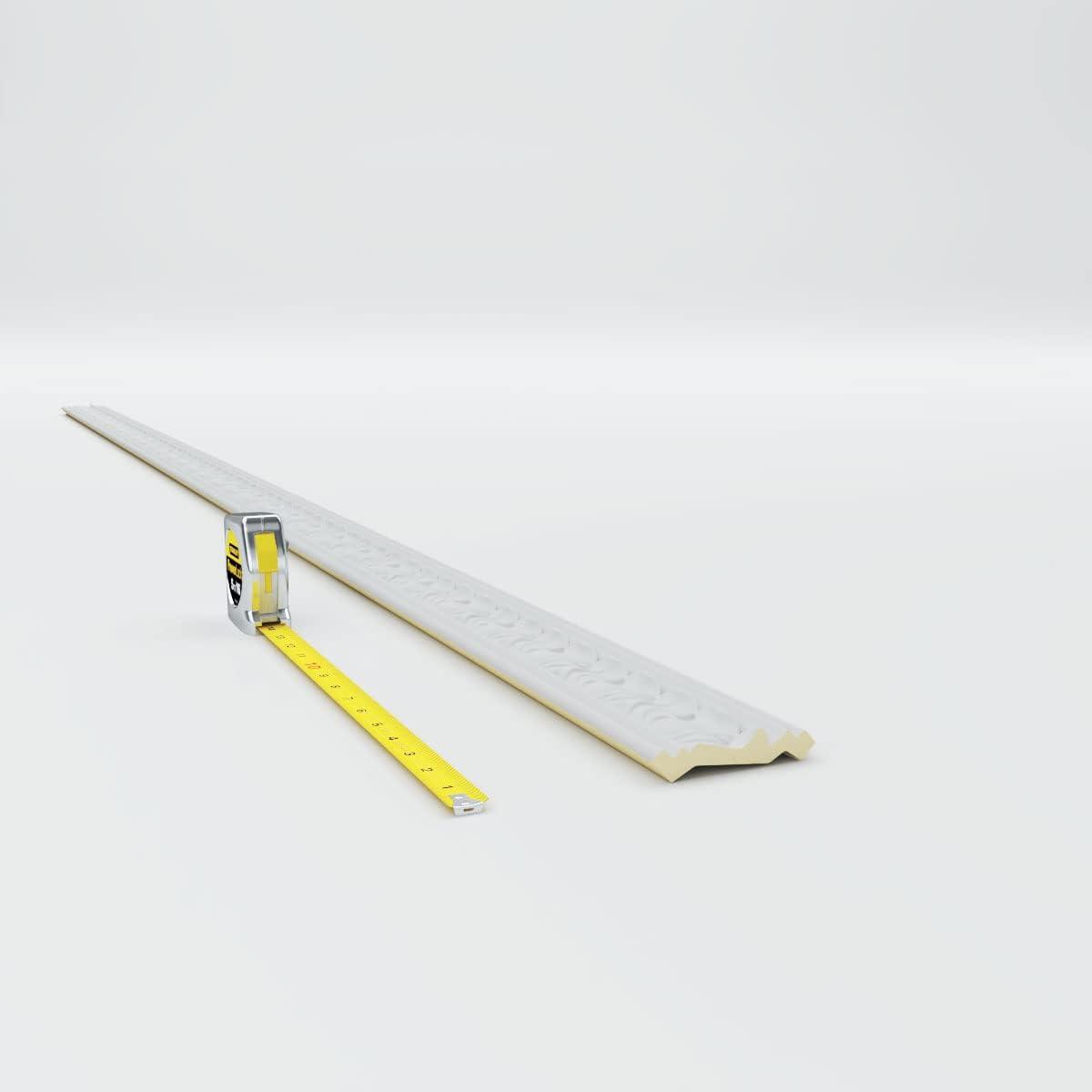 Ekena Millwork Whitman 2.5'' H x 96.13'' W x 2.5'' D Urethane Crown