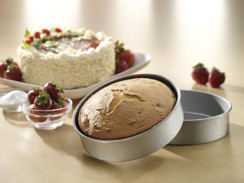 8-Inch Round Nonstick Aluminized Steel Cake Pan