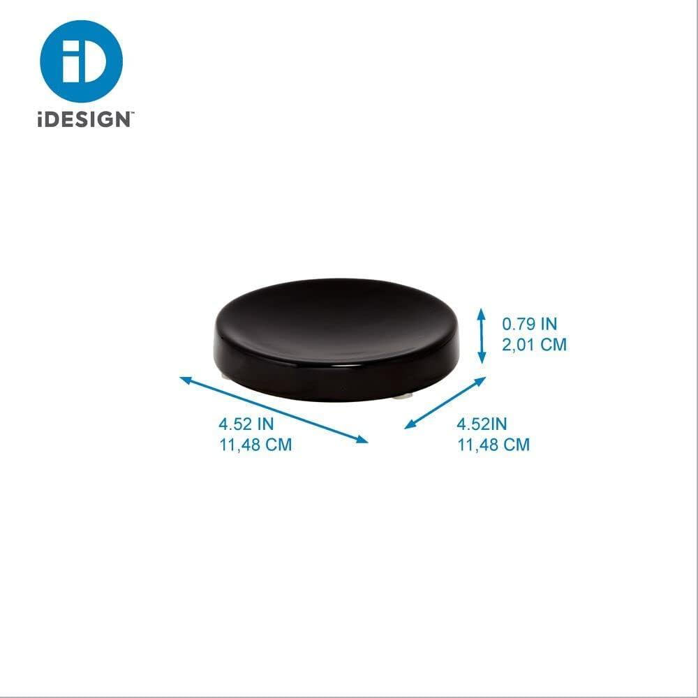 iDesign Eco Vanity Ceramic Soap Dish