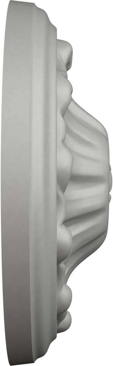 Ekena Millwork Mullin 5 7/8"W x 1 5/8"D Rosette | Wayfair