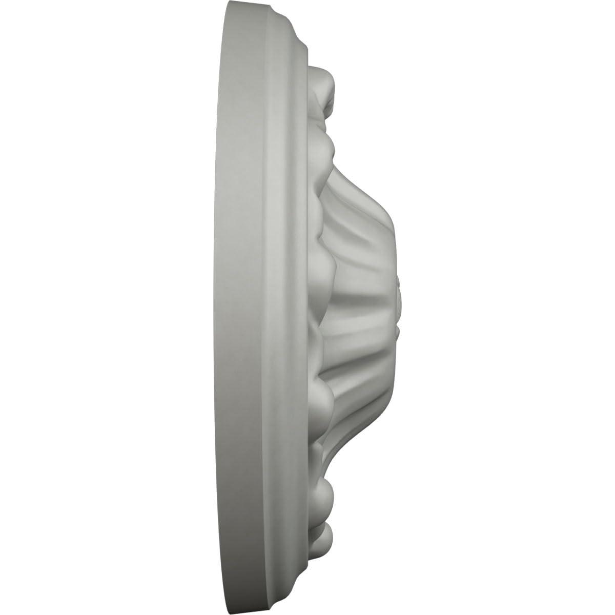 Ekena Millwork Mullin 5 7/8"W x 1 5/8"D Rosette | Wayfair