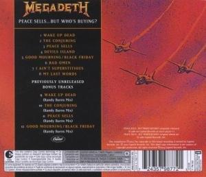 Megadeth - Peace Sells But Who's Buying - Music & Performance - CD